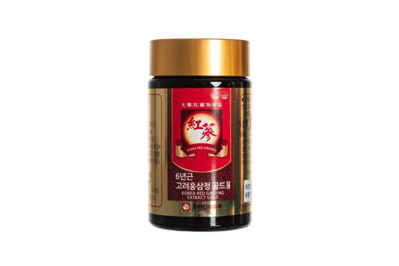 KÓREJSKÝ ČERVENÝ ŽENŠEN 10MG/G – GOLD