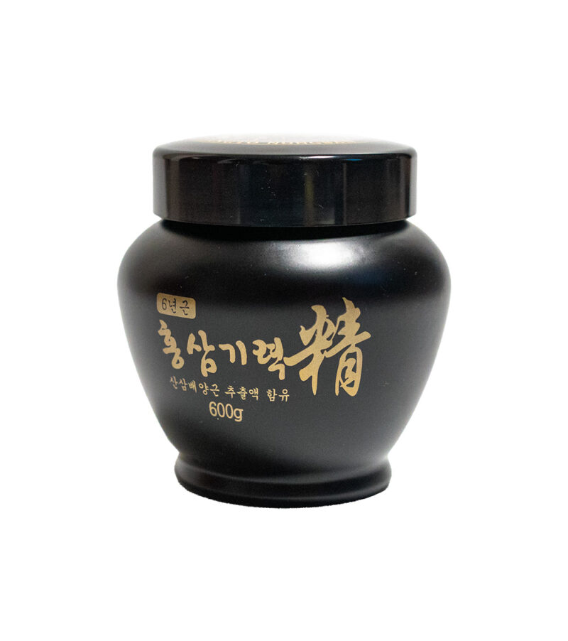 KÓREJSKÝ ČERVENÝ ŽENŠEN 6mg/g - BLACK