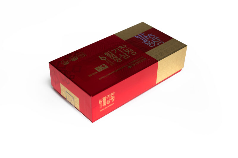 KÓREJSKÝ ČERVENÝ ŽENŠEN 8mg/g - RED - Image 16