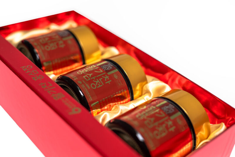 KÓREJSKÝ ČERVENÝ ŽENŠEN 8mg/g - RED - Image 7