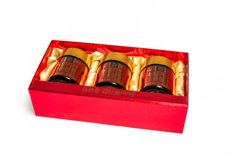 KÓREJSKÝ ČERVENÝ ŽENŠEN 8mg/g - RED - Image 8