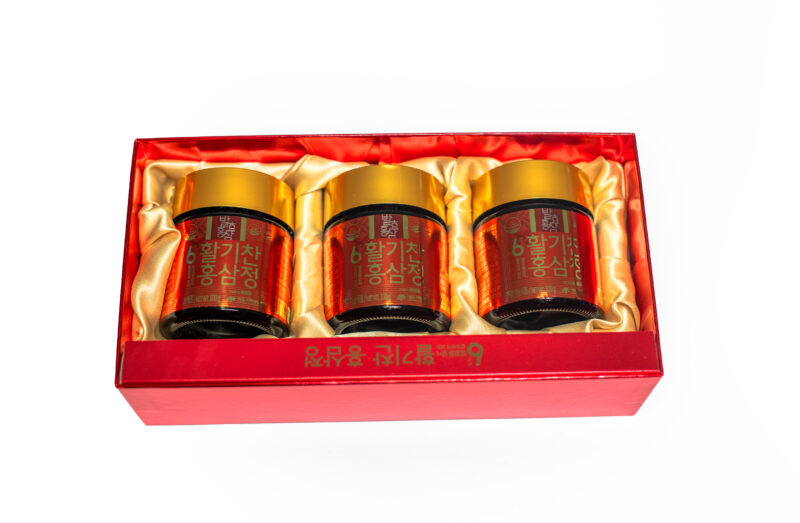 KÓREJSKÝ ČERVENÝ ŽENŠEN 8mg/g - RED - Image 9