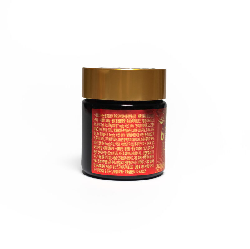KÓREJSKÝ ČERVENÝ ŽENŠEN 8mg/g - RED - Image 2