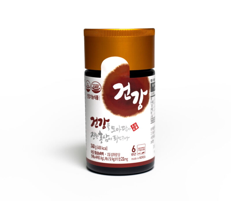KÓREJSKÝ ČERVENÝ ŽENŠEN 21mg/g