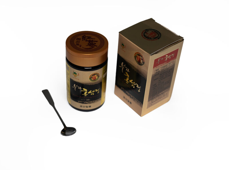 KÓREJSKÝ ČERVENÝ ŽENŠEN 30mg/g - Image 5