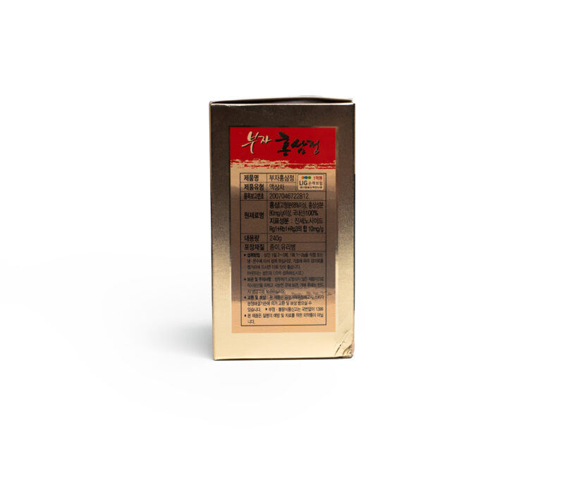 KÓREJSKÝ ČERVENÝ ŽENŠEN 30mg/g - Image 9